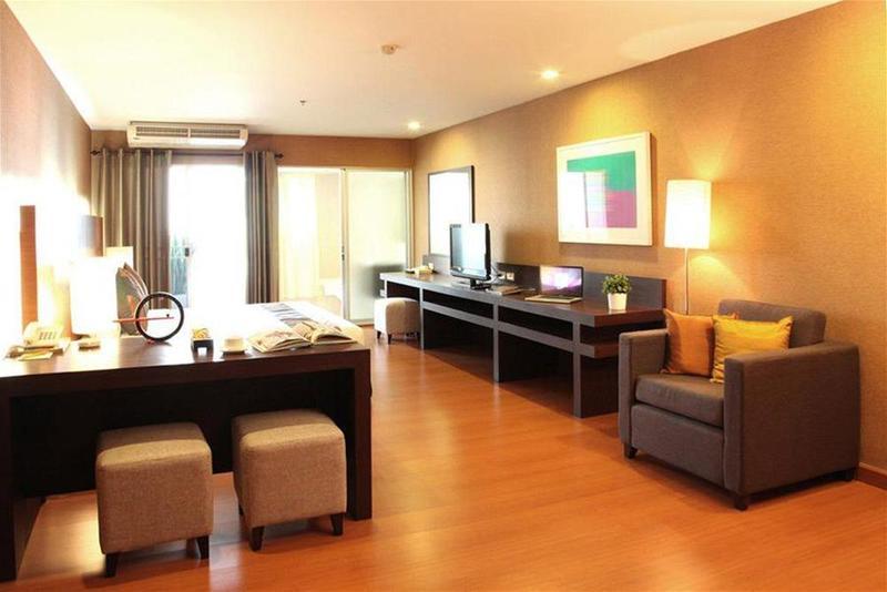 B.U. Place Appartment Bangkok Zewnętrze zdjęcie